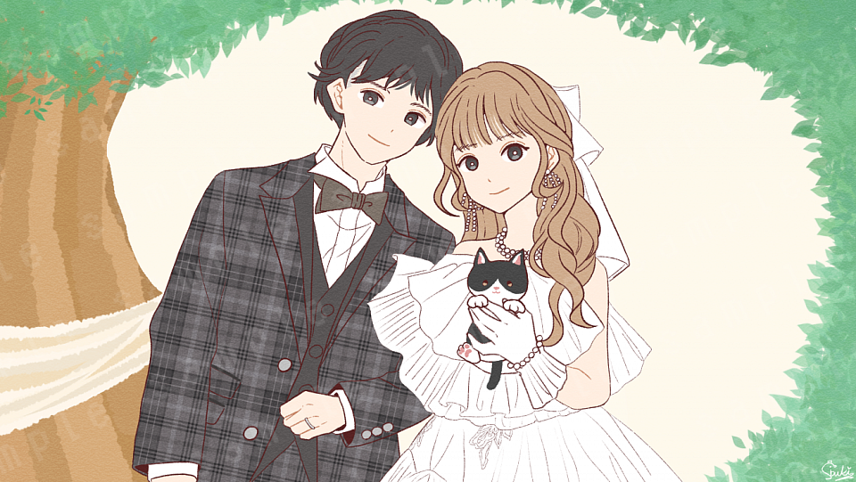 結婚式のウェルカムボード