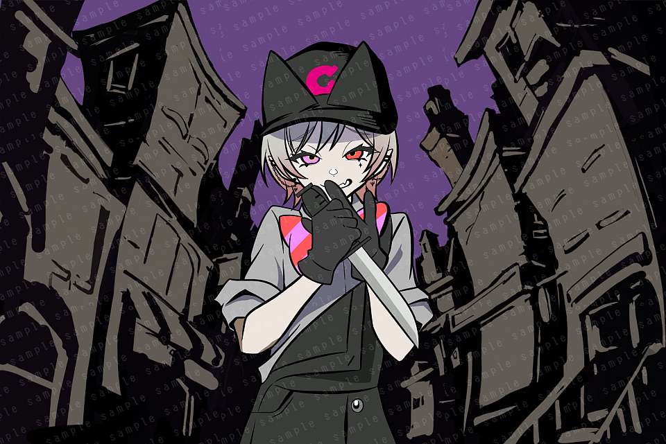 歌ってみた用サムネ